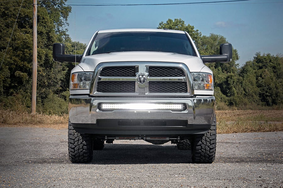 Ram 3500 LED Light Kit - Front - Rough Country - 40